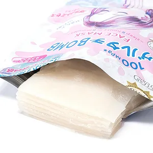 Маска для обличчя Clear Turn Glutathione BOMB - 7 шт - Освітлююча та зволожуюча synthetic.ua - Фото 1