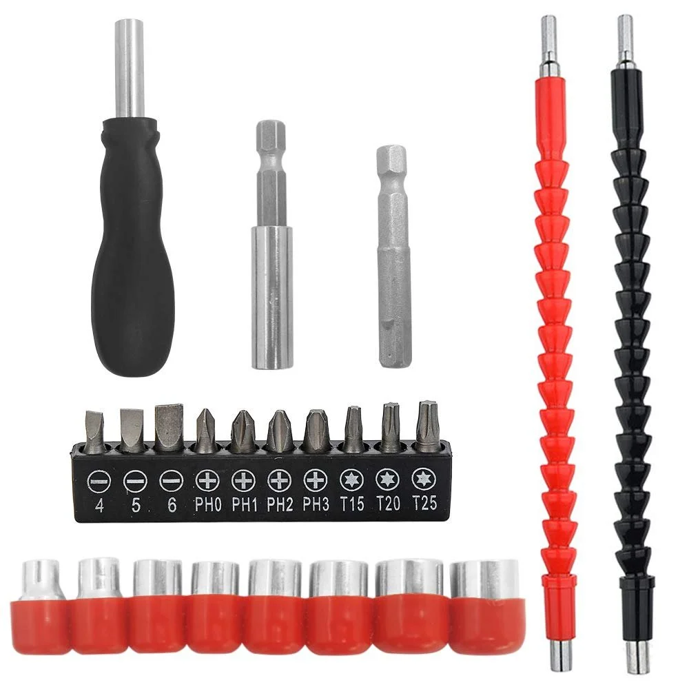 Набір YuCool Magnetic Socket Bit Holder з викруткою 7 штук, фото №2