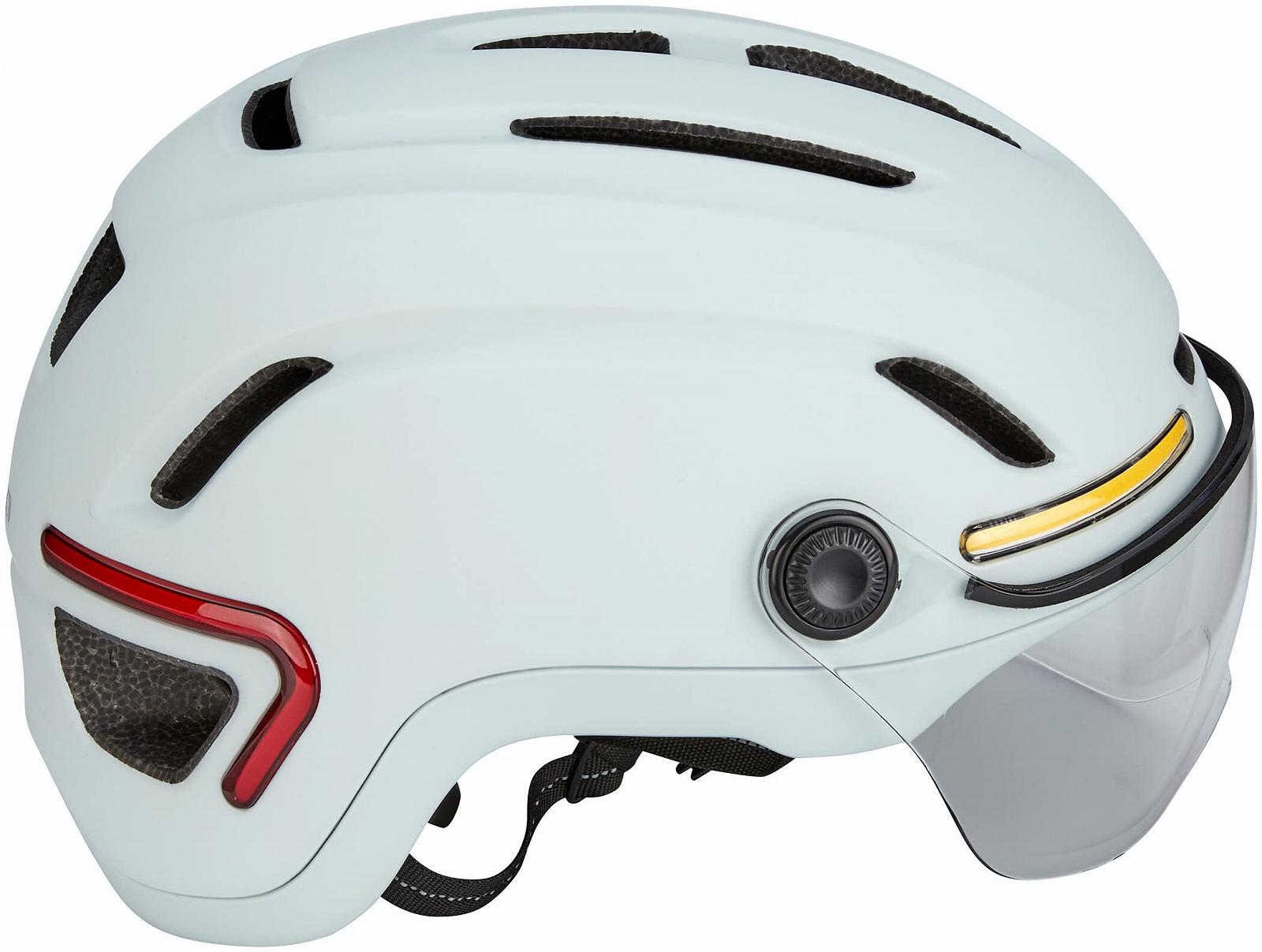 Шолом Міський Giro Ethos Shield MIPS Matt White 2024, розмір: L (59-63 см), фото №4