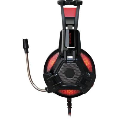 Наушники Redragon Lester Black-Red (64541), фото №3