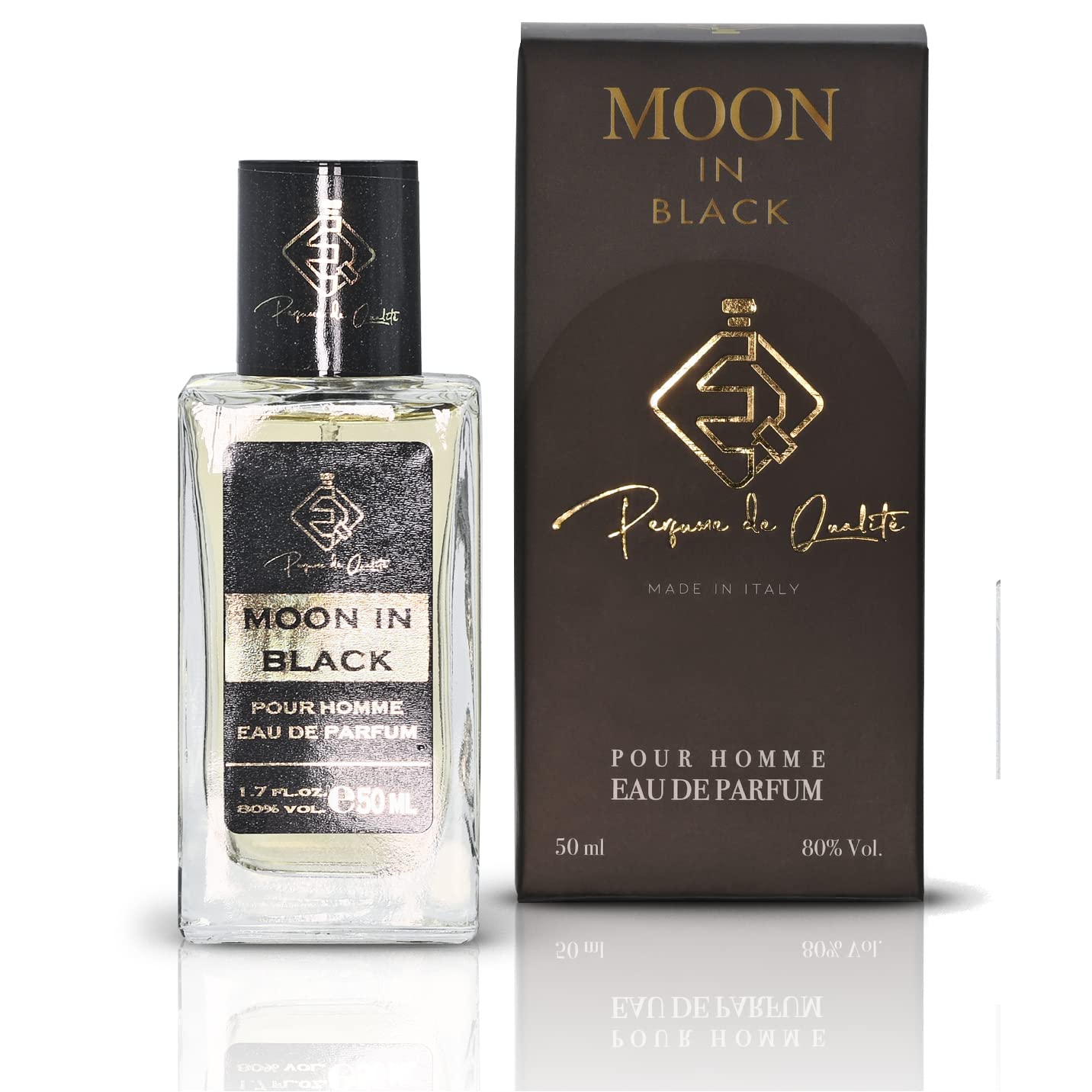 Парфуми Еквівалент Moon in Black для Чоловіків, Сумісні Eau de Parfum 50 мл, фото №1