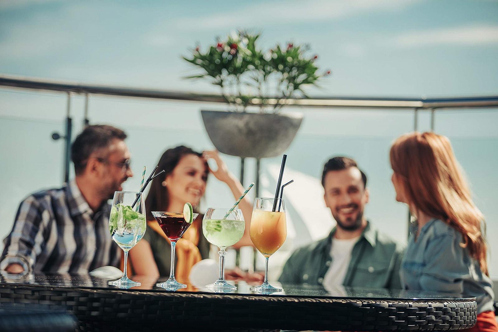 Набор для коктейлей CocktailMeister Premium, профессиональный набор для смешивания коктейлей, идеально подходит для дома или бара, фото №7