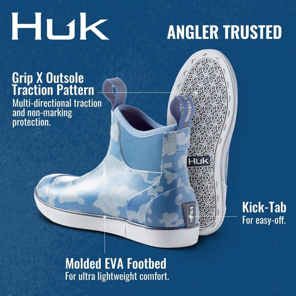 Чоботи HUK Rogue Wave для риболовлі, фото №5