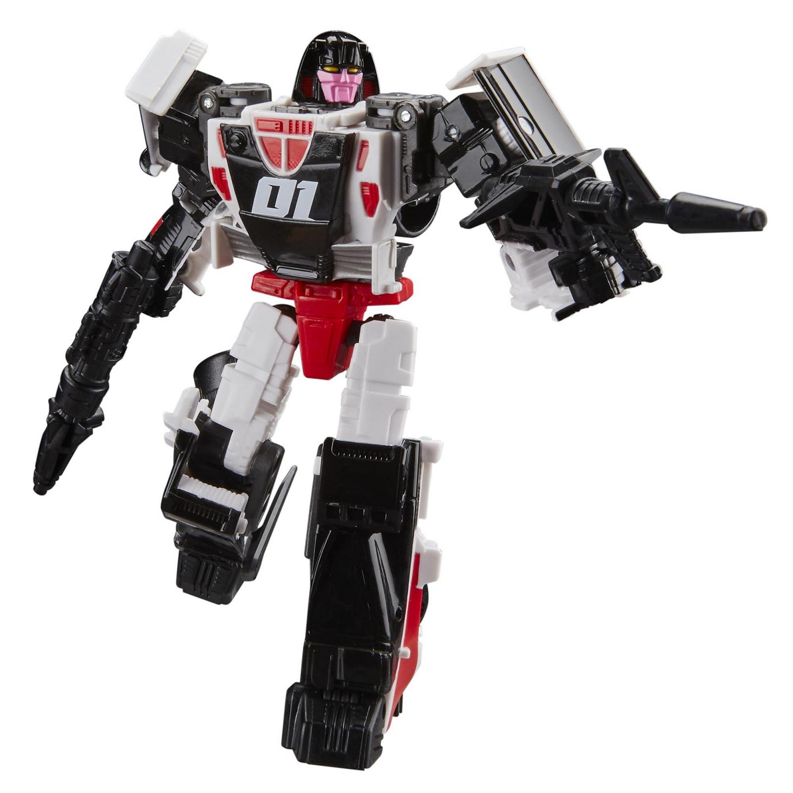 Фигурка Transformers Decepticon Crasher, серия Age of The Primes, Deluxe Class, фото №1