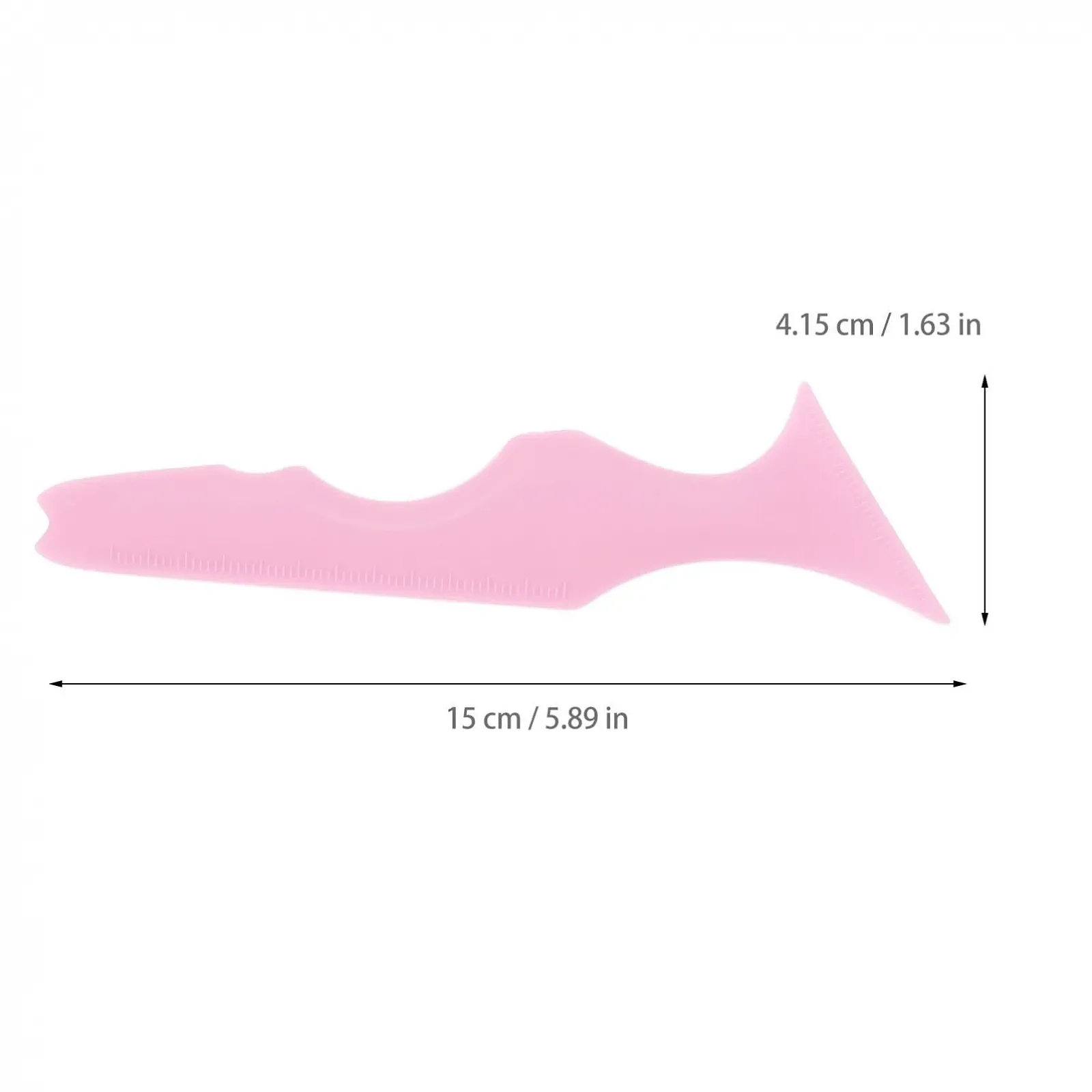 Трафарет для подводки SOLUSTRE Силиконовый Многоразовый, фото №2