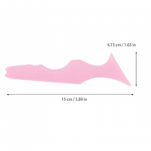 Трафарети для підводки NOLITOY Силіконові крилаті synthetic.ua - Фото 1