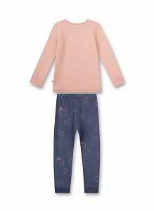 Комплект пижамный для девочек Sanetta synthetic.ua - Фото 1