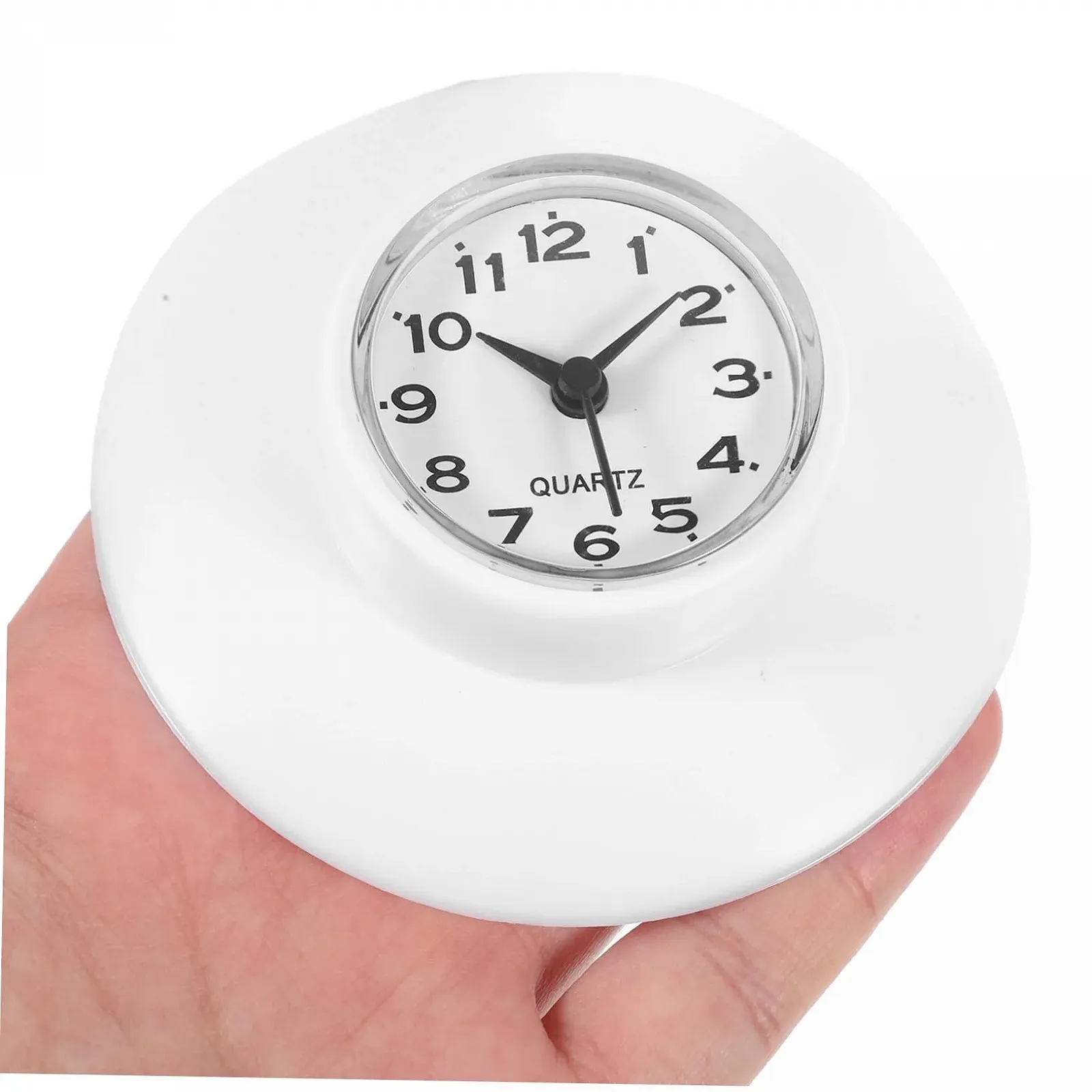 Годинник PartyKindom настінний/настільний для ванної кімнати з присоскою, фото №8 Годинник PartyKindom настінний/настільний для ванної кімнати з присоскою, фото №8