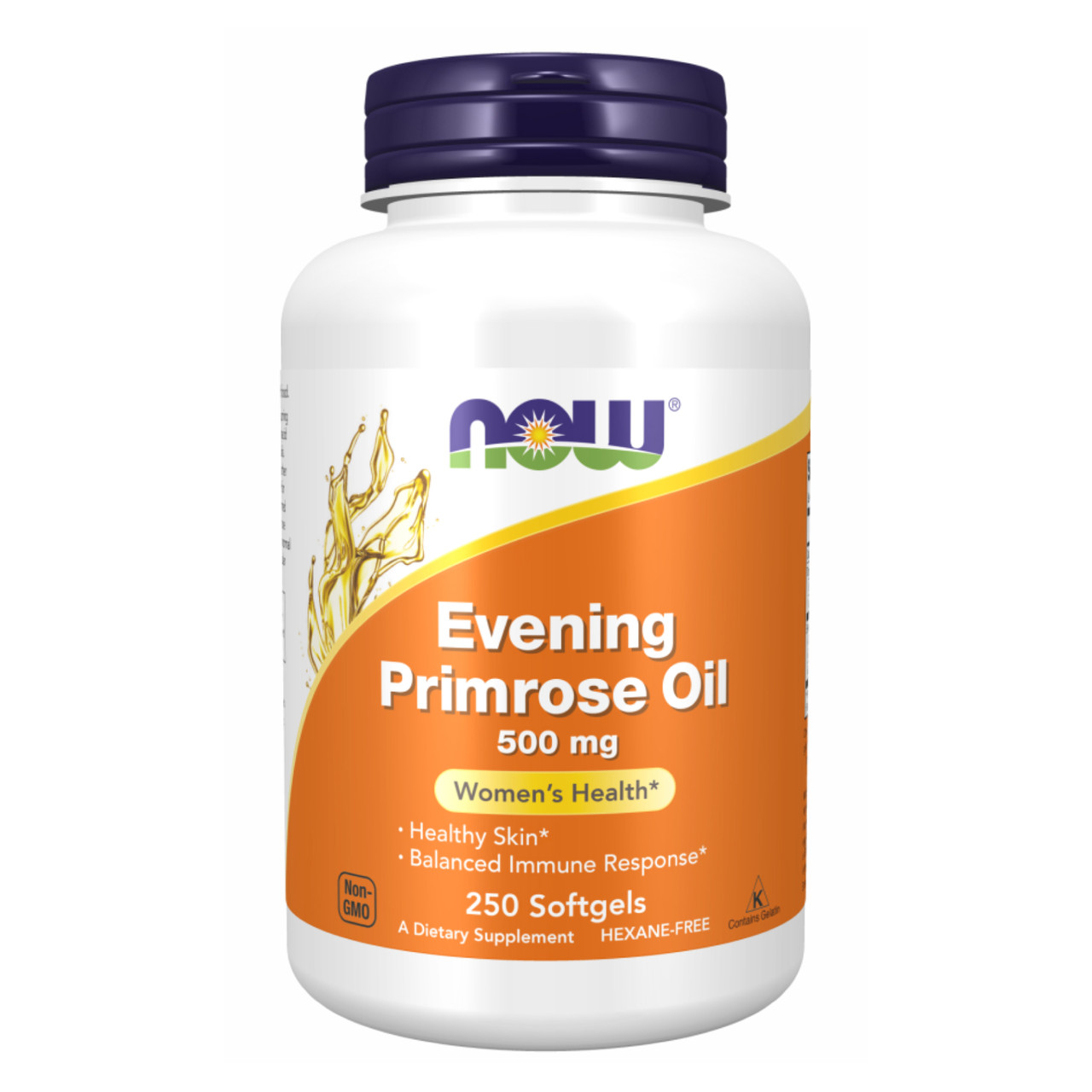 Evening Primrose 500mg 250 sgels, фото №1