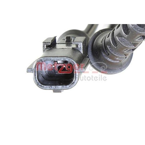 Датчик частоти обертання колеса METZGER 09001104 для RENAULT, передня вісь зліва, фото №2