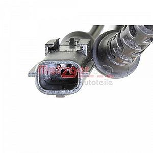 Датчик частоты вращения колеса METZGER 09001104 для RENAULT, передний мост слева synthetic.ua - Фото 1