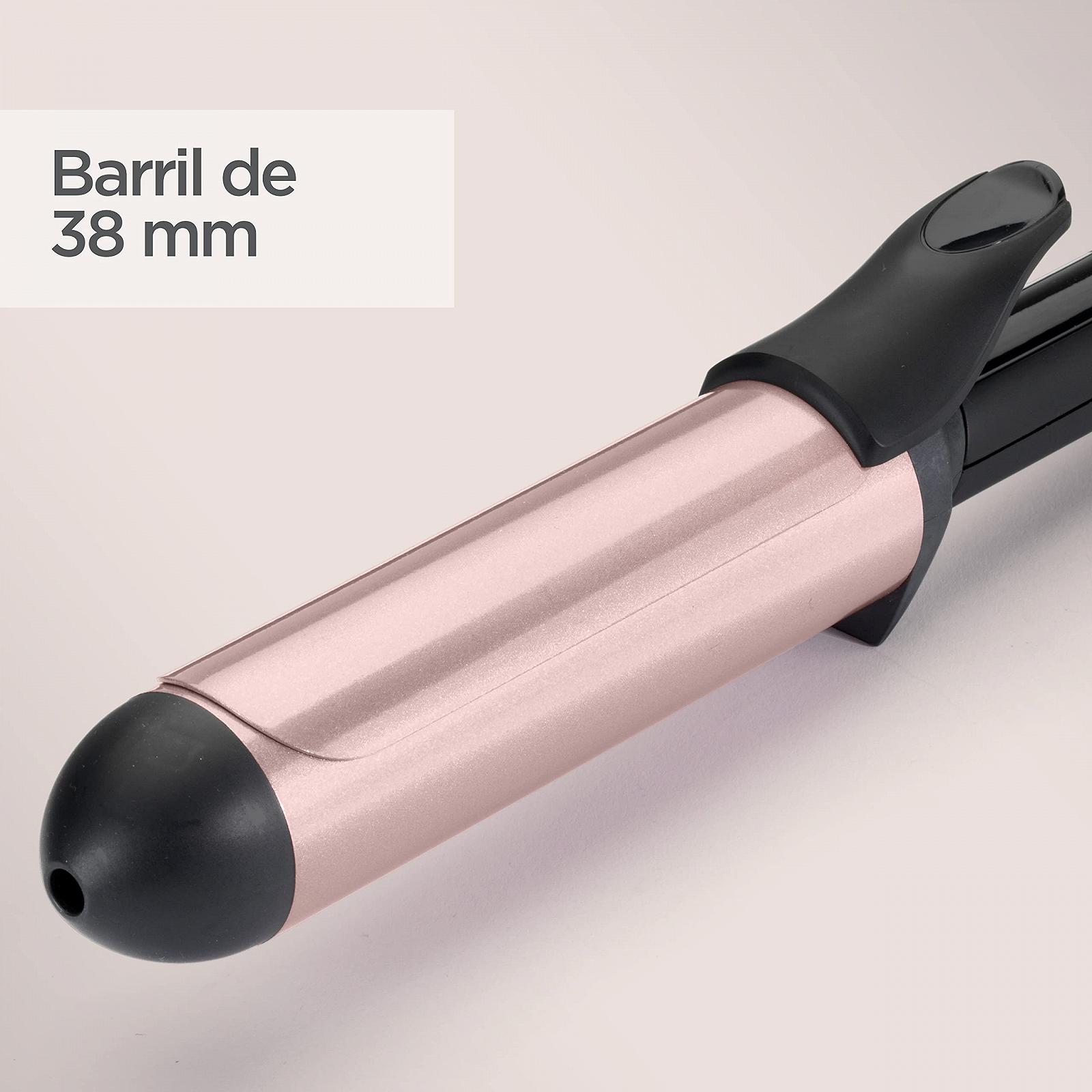 Плойка BaByliss C453E 38 мм кварцево-керамическое покрытие 160-210°C, фото №11 Плойка BaByliss C453E 38 мм кварцево-керамическое покрытие 160-210°C, фото №11