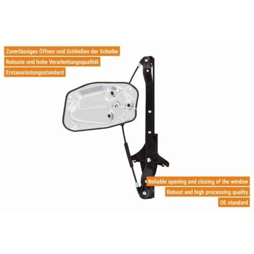 Склопідйомник VAICO V10-7624 Original VAICO Quality для AUDI SEAT SKODA VW VAG, фото №3 Склопідйомник VAICO V10-7624 Original VAICO Quality для AUDI SEAT SKODA VW VAG, фото №3