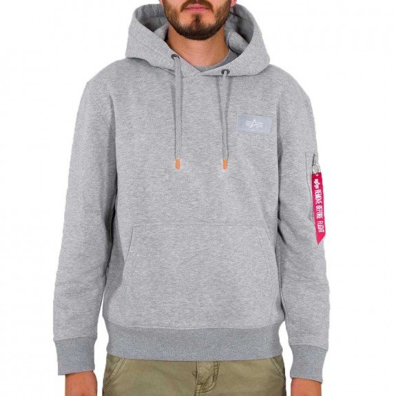 Джемпер Alpha Industries Hooded Sweatshirt S, фото №1