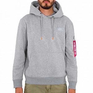 Джемпер Alpha Industries Hooded Sweatshirt S - Фото 1