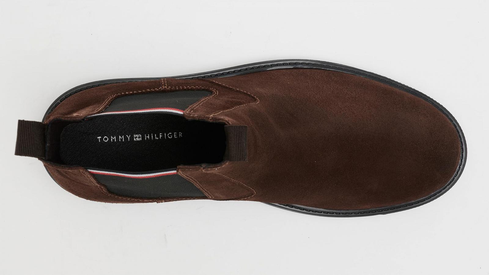Челсі Tommy Hilfiger Чоловічі Замшеві Черевики, фото №3