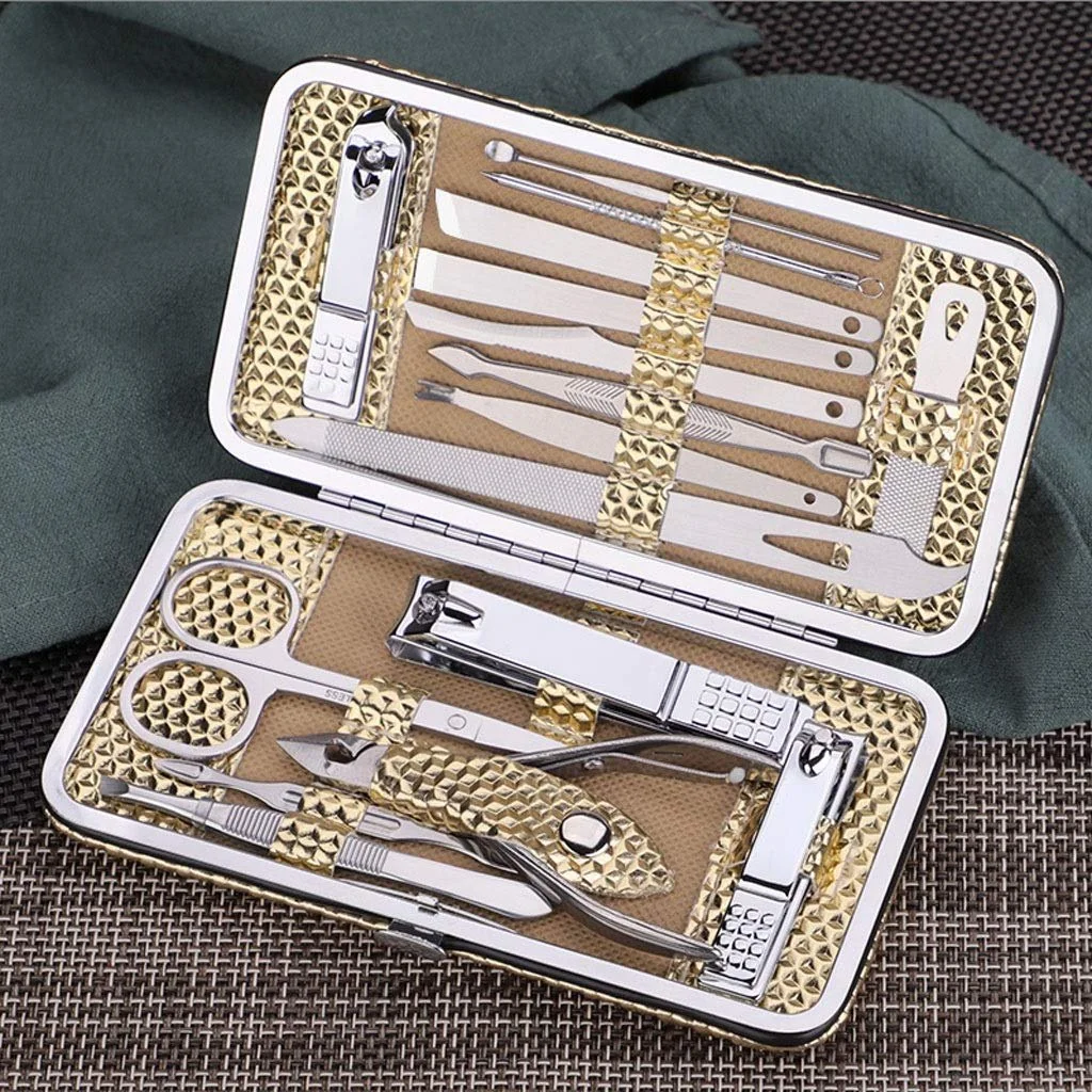 Набір для нігтів, 19 шт., Професійний, фото №2