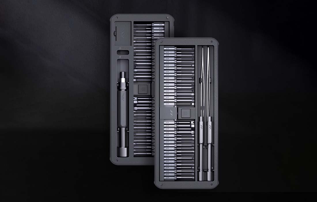 Набір Викруток JIMI Home JM-GNT80 Precision (80 шт.), фото №5