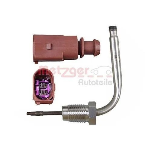 Датчик температури відпрацьованих газів METZGER 0894970 для VW перед сажовим фільтром, фото №2 Датчик температури відпрацьованих газів METZGER 0894970 для VW перед сажовим фільтром, фото №2