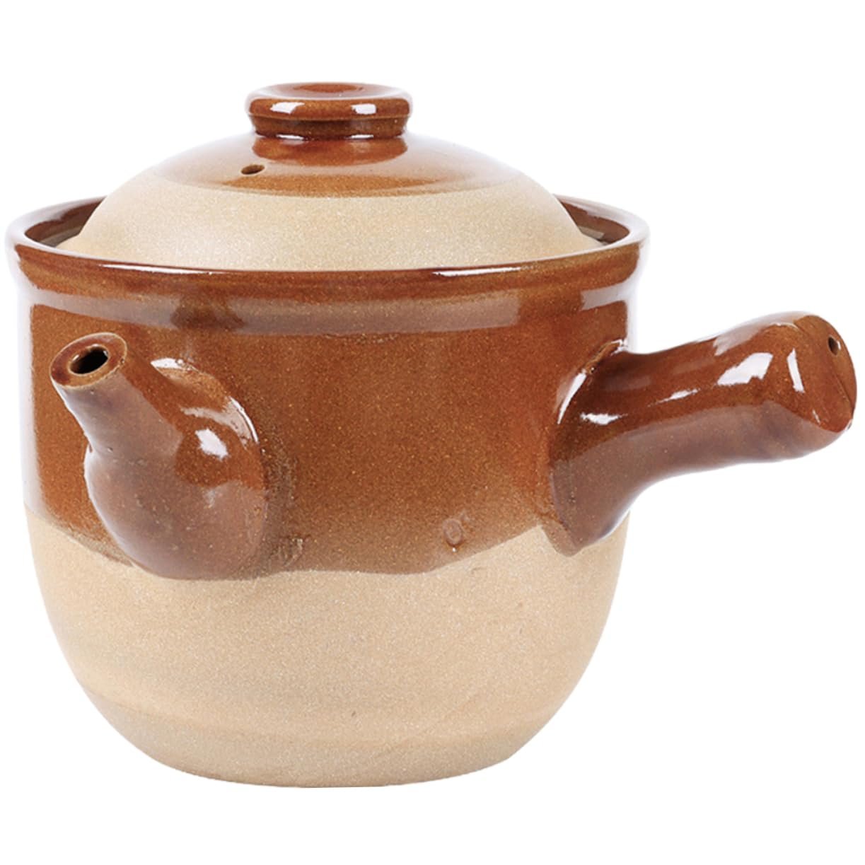 Горщик глиняний Cabilock для трав'яних відварів та тушкування невеликий, фото №1 Горщик глиняний Cabilock для трав'яних відварів та тушкування невеликий, фото №1