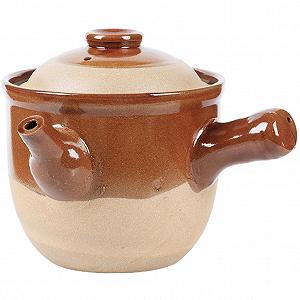 Горшок глиняный Cabilock для травяных отваров и тушения небольшой - Фото 1