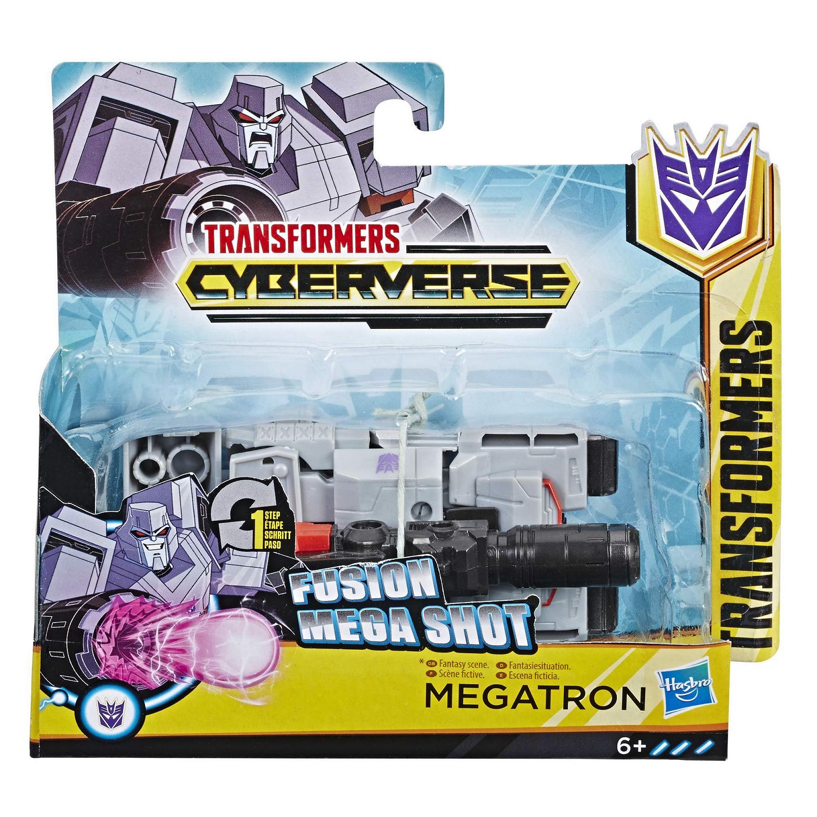 Фигурка Мегатрон Transformers Cyberverse Action Attackers 1 Шаг Changer, фото №2