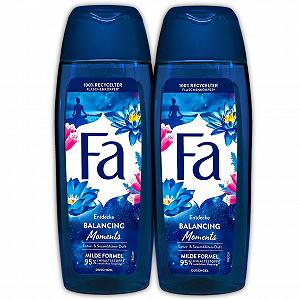 Гель для душа Fa Balancing Moments Лотос и Цветок кунжута 2 x 250 мл - Фото 1