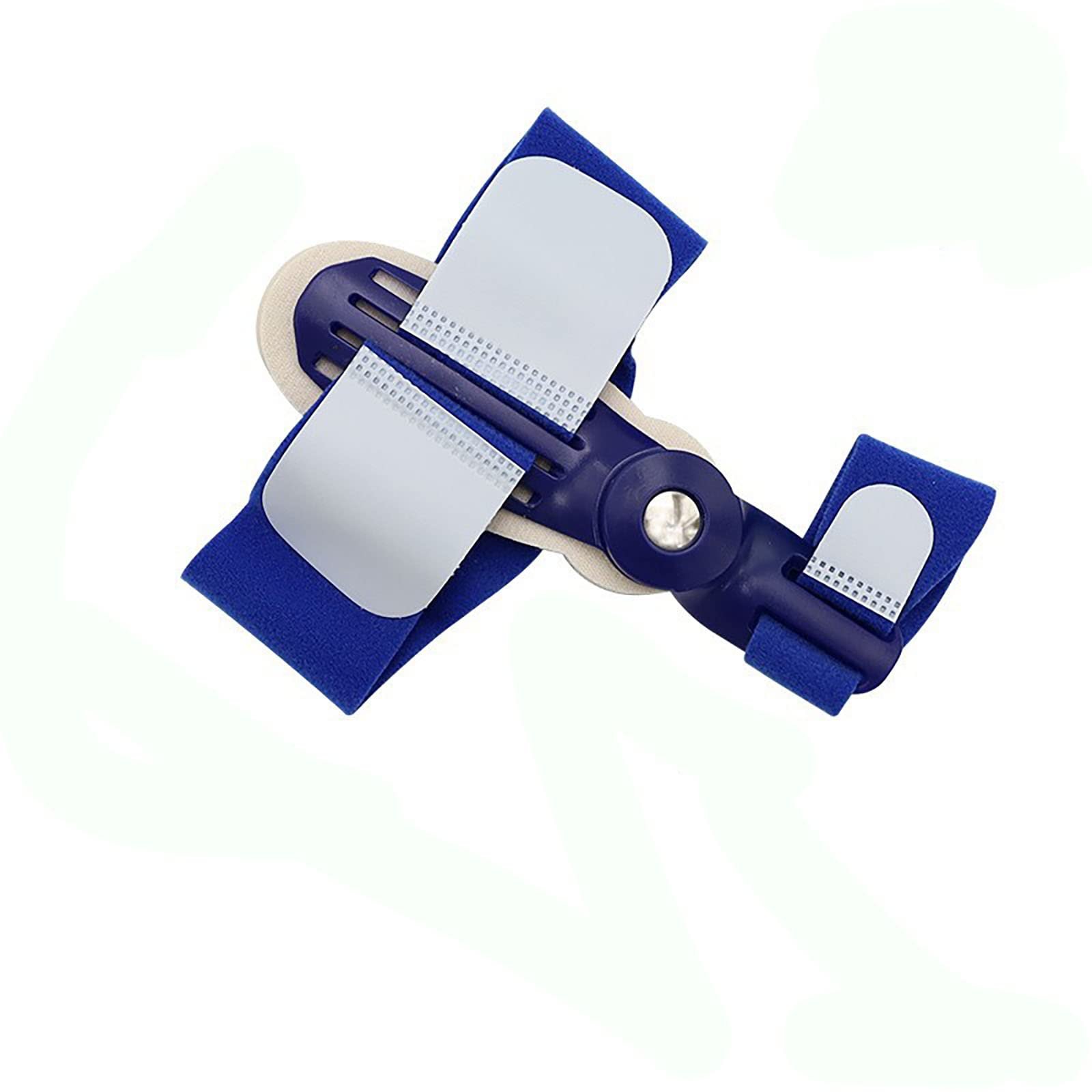 Коректор великого пальця стопи 2 шт. Ортопедична шина та випрямляч при вальгусній деформації, фото №1