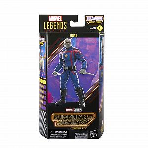 Фігурка Drax Marvel Legends Series Guardians of The Galaxy Vol. 3, 15 см synthetic.ua - Фото 1