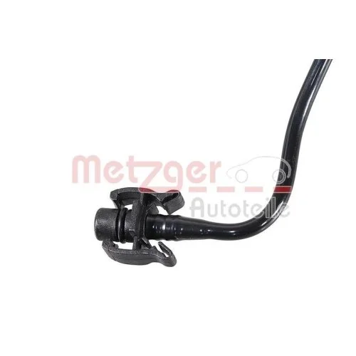 Шланг радиатора METZGER 2421706 для CITROËN OPEL PEUGEOT VAUXHALL DS, правый верхний, фото №2 Шланг радиатора METZGER 2421706 для CITROËN OPEL PEUGEOT VAUXHALL DS, правый верхний, фото №2
