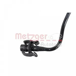 Шланг радиатора METZGER 2421706 для CITROËN OPEL PEUGEOT VAUXHALL DS, правый верхний synthetic.ua - Фото 1