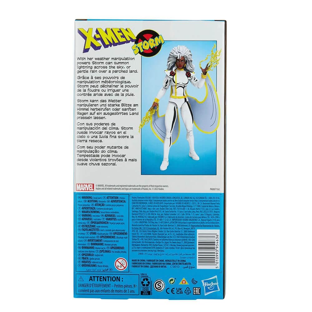 Фігурка Ікс-Мен Анімаційна Marvel Legends VHS - Шторм 6", фото №5