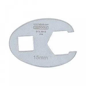 Ріжкова насадка KS TOOLS 913.3815 15 мм 9x12 мм synthetic.ua - Фото 1