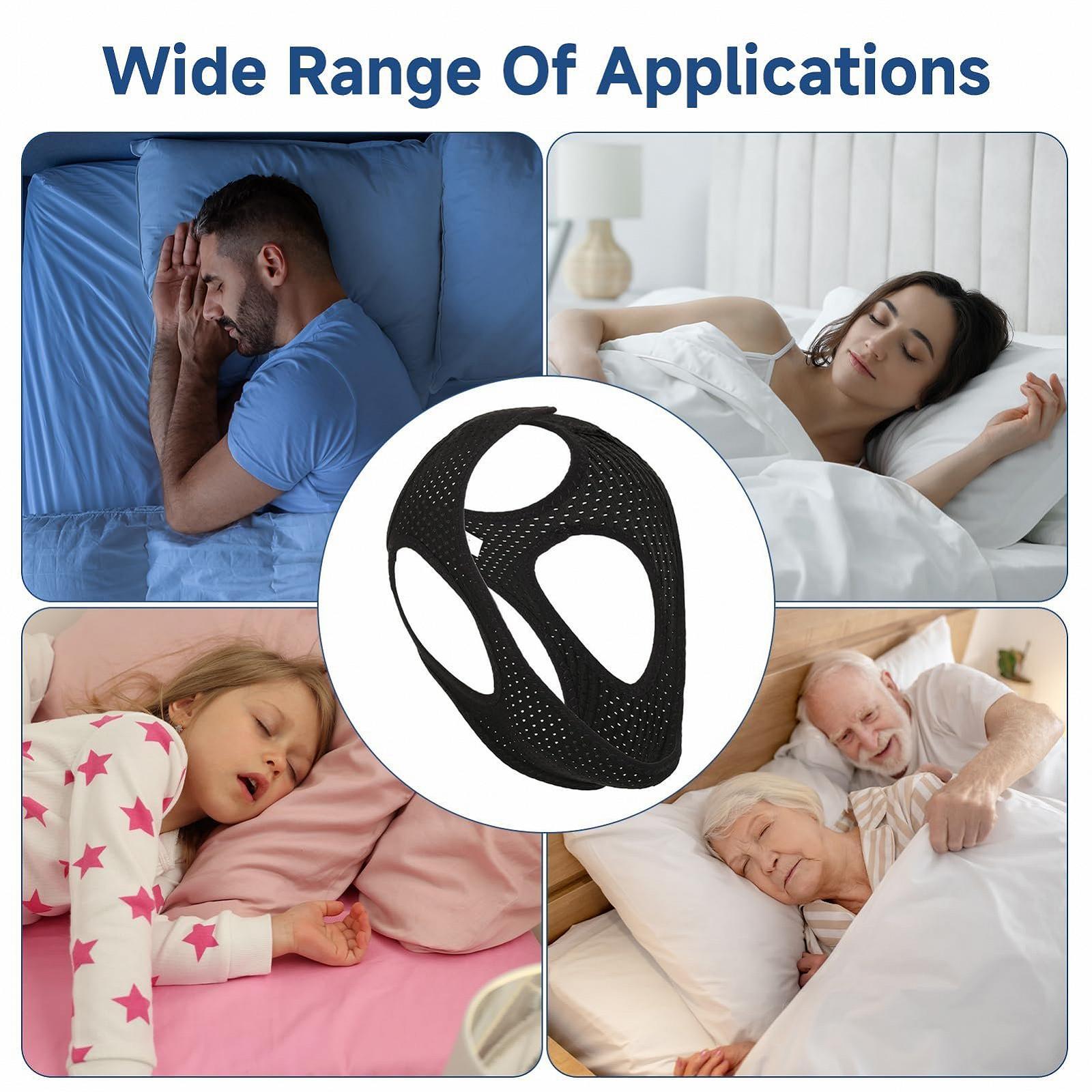 Ремінець на підборіддя проти хропіння Регульований, фото №6