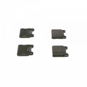 Комплект гальмівних колодок, дискове гальмо BOSCH 0 986 466 302 synthetic.ua - Фото 1