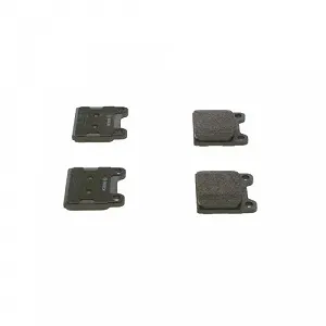 Комплект гальмівних колодок, дискове гальмо BOSCH 0 986 466 302 synthetic.ua - Фото 1