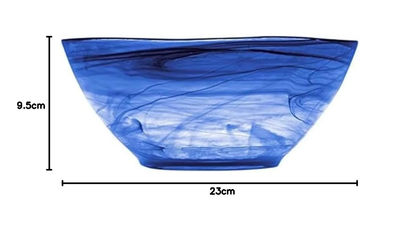 Салатник H&H Alabaster Синий, фото №3