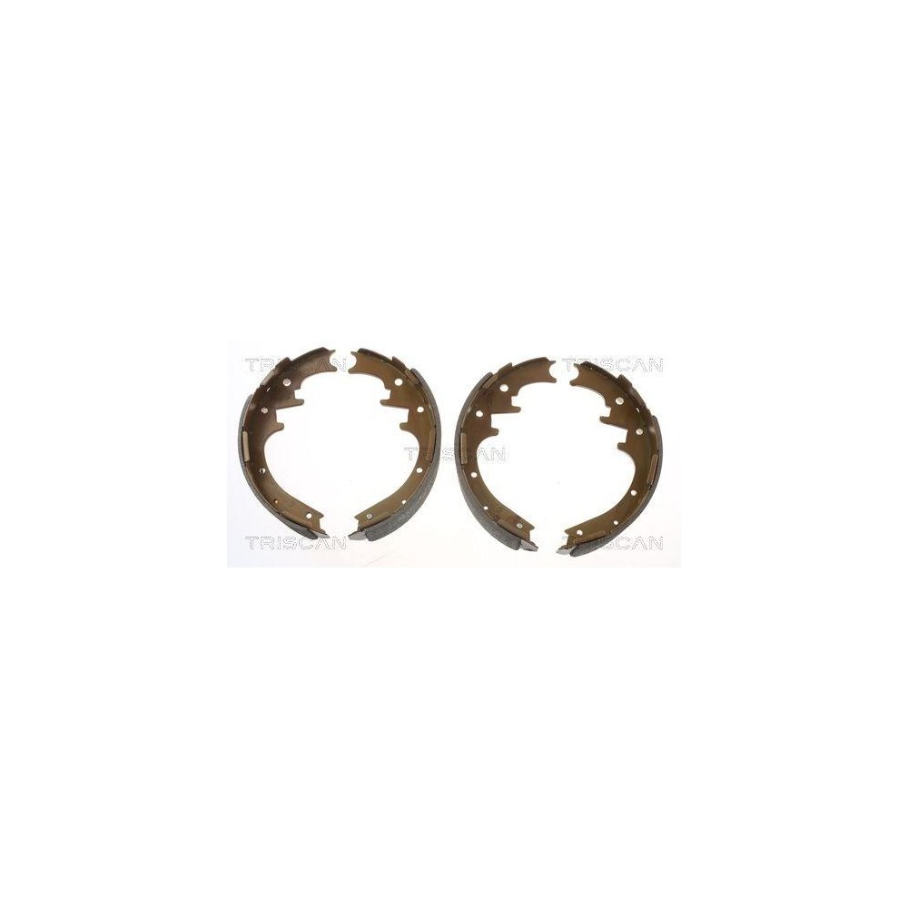 Комплект гальмівних колодок стоянкового гальма TRISCAN 8100 10010 для CITROËN FIAT PEUGEOT, фото №1