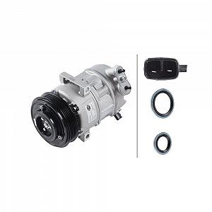 Компрессор кондиционера HELLA 8FK 366 200-791 - Фото 1