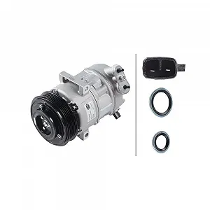 Компрессор кондиционера HELLA 8FK 366 200-791 - Фото 1