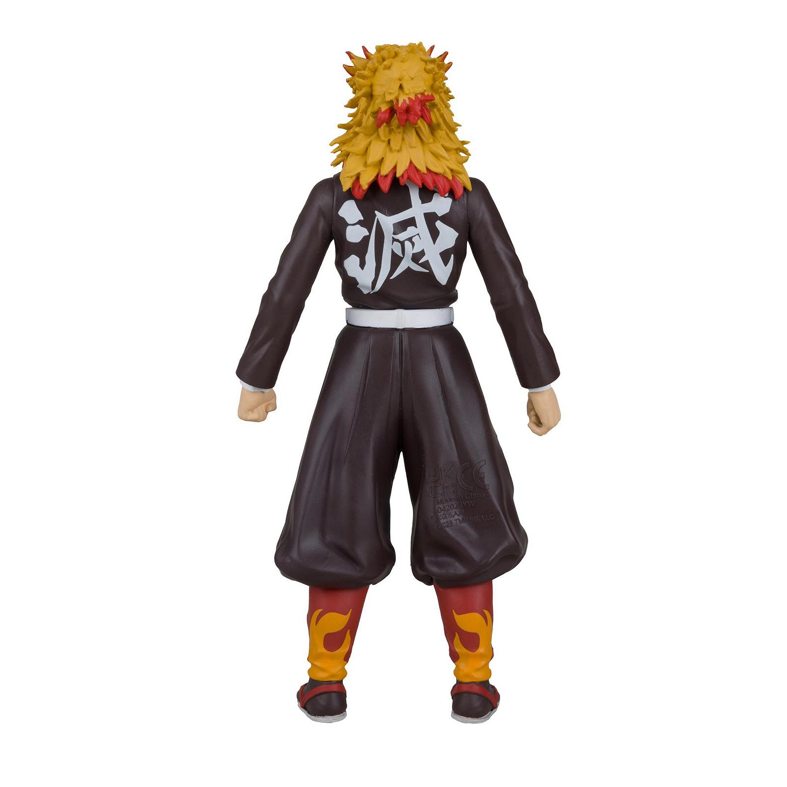 Фігурка McFarlane Toys Demon Slayer Kyojuro Rengoku 12,7 см, рухома, з мечем, з 1-го сезону Demon Slayer, фото №5