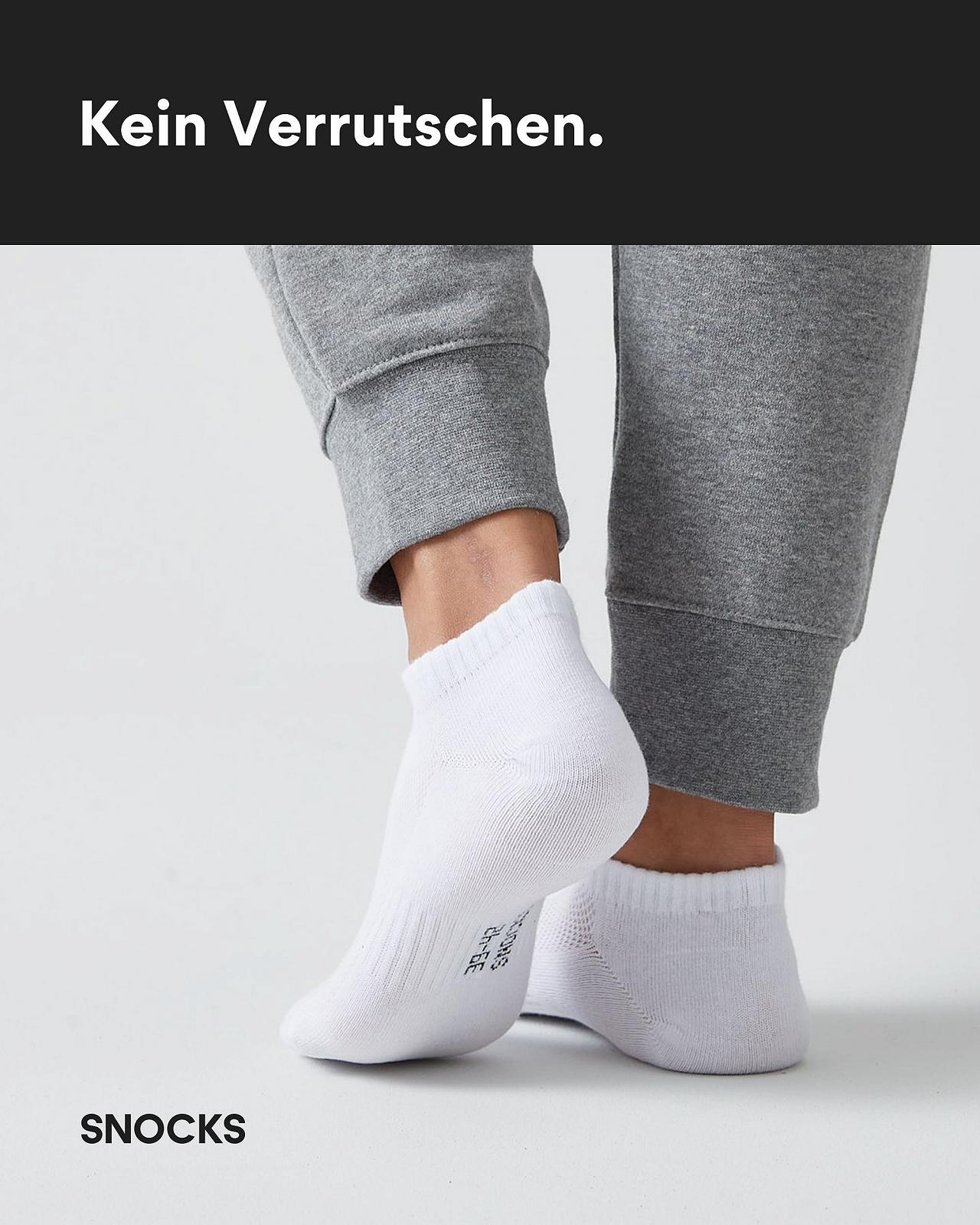 Шкарпетки спортивні Snocks для чоловіків та жінок, набір 6 пар, фото №6