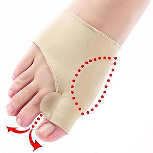 Выпрямитель для пальцев ног Силиконовый разделитель для пальцев - Фото 1