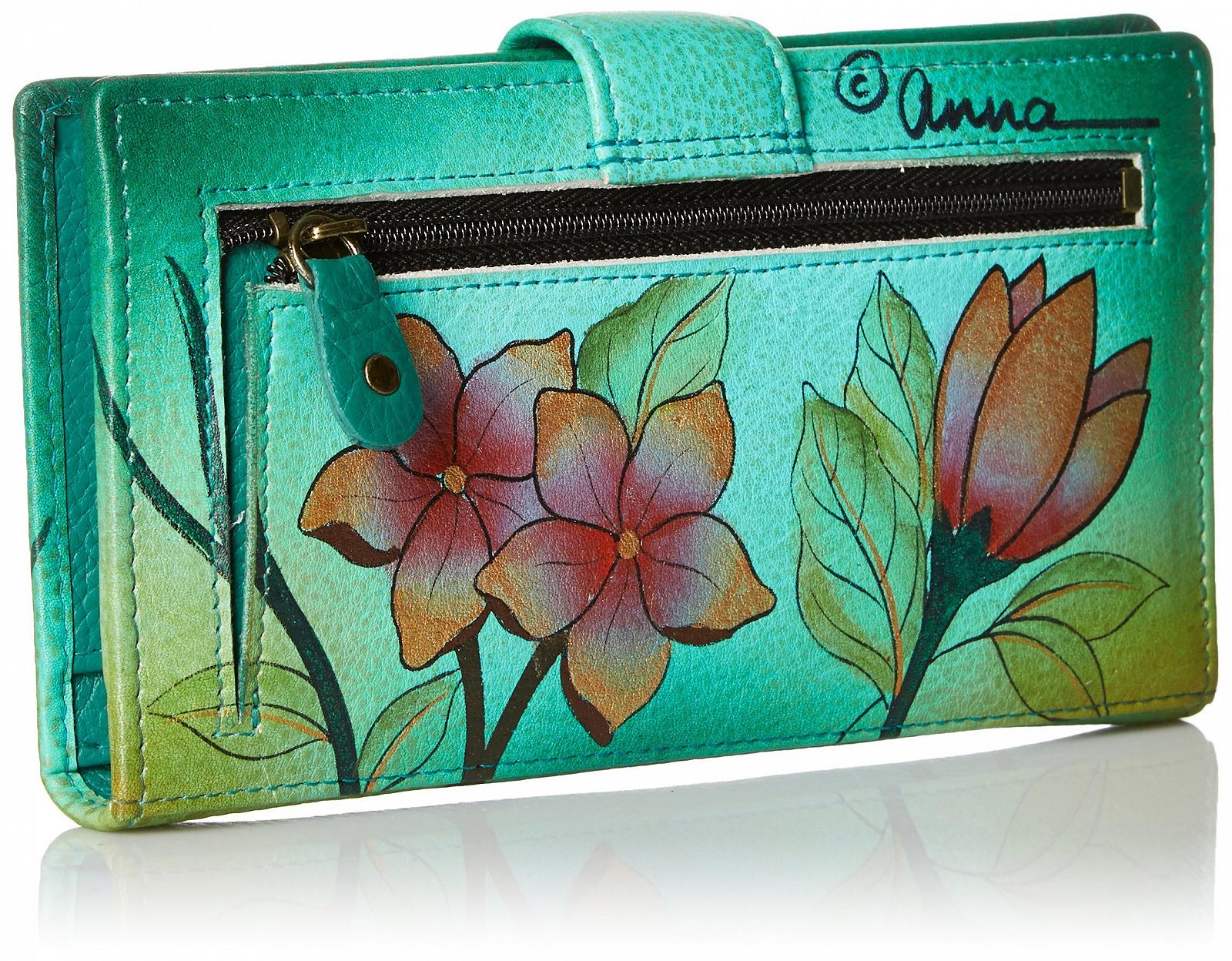 Гаманець жіночий Bi-fold Anna by Anuschka Шкіра, фото №3