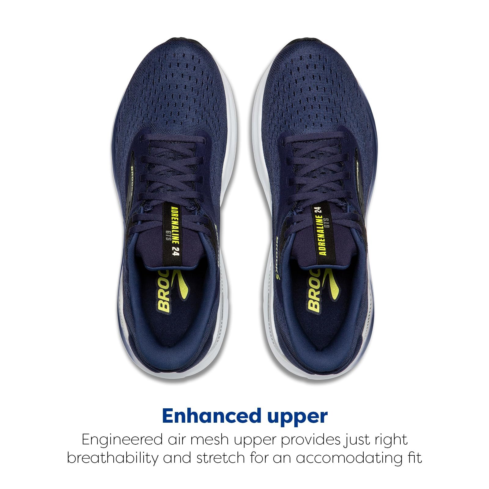 Кросівки Brooks Adrenaline GTS 24 чоловічі, фото №4 Кросівки Brooks Adrenaline GTS 24 чоловічі, фото №4