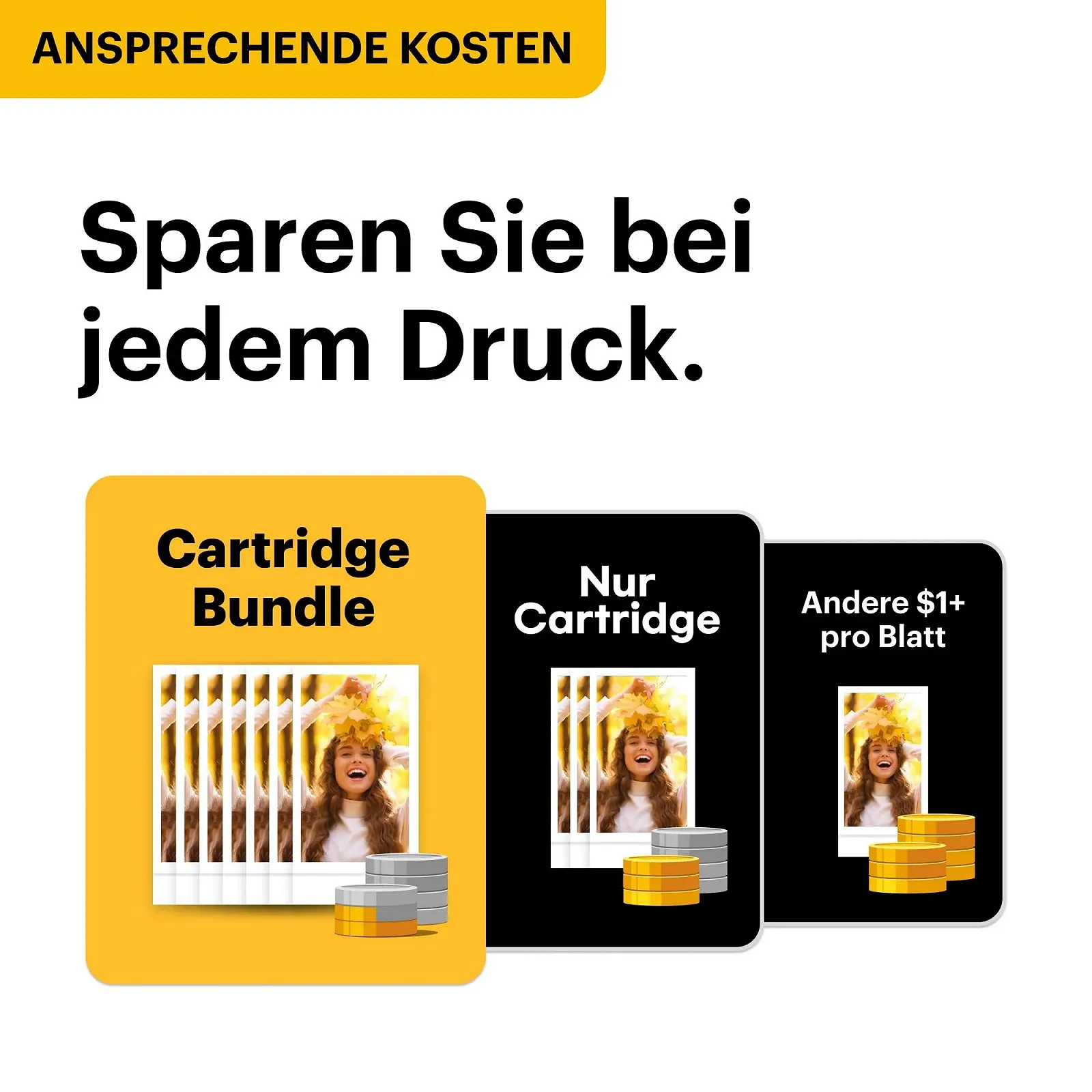 Фотокамера мгновенной печати и принтер Kodak Mini Shot 2 ERA Yellow, фото №2