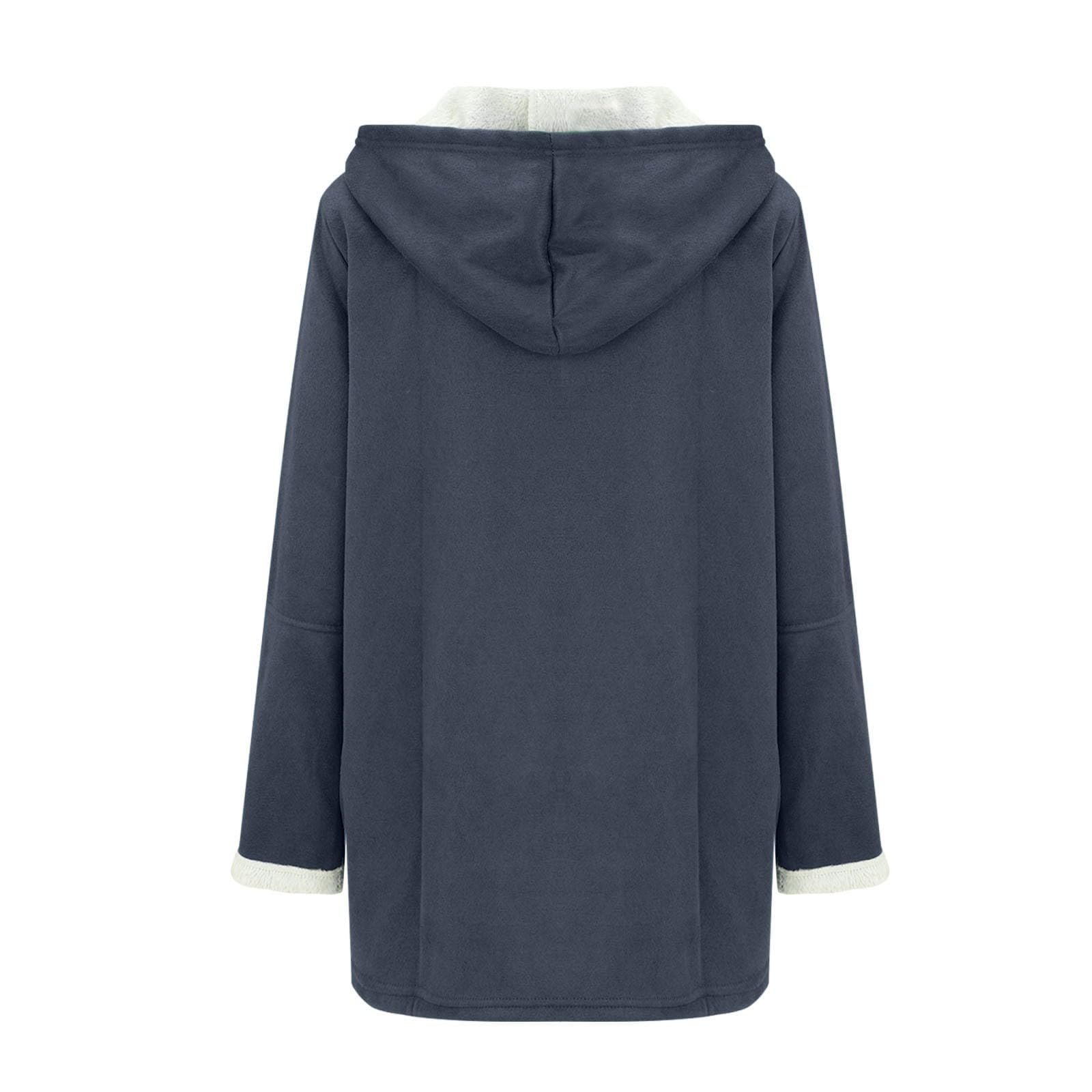 Жіноча зимова куртка з капюшоном hehiy, утеплена, тепла, парка, застібки-блискавки та ґудзики, фото №3 Жіноча зимова куртка з капюшоном hehiy, утеплена, тепла, парка, застібки-блискавки та ґудзики, фото №3