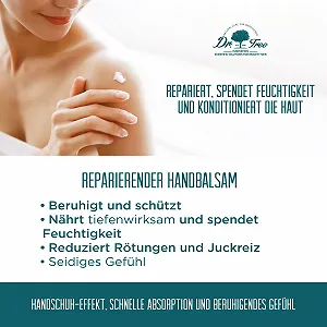 Бальзам Dr. Tree Відновлюючий Живить та інтенсивно зволожує Чутливу шкіру Відновлює та захищає synthetic.ua - Фото 1