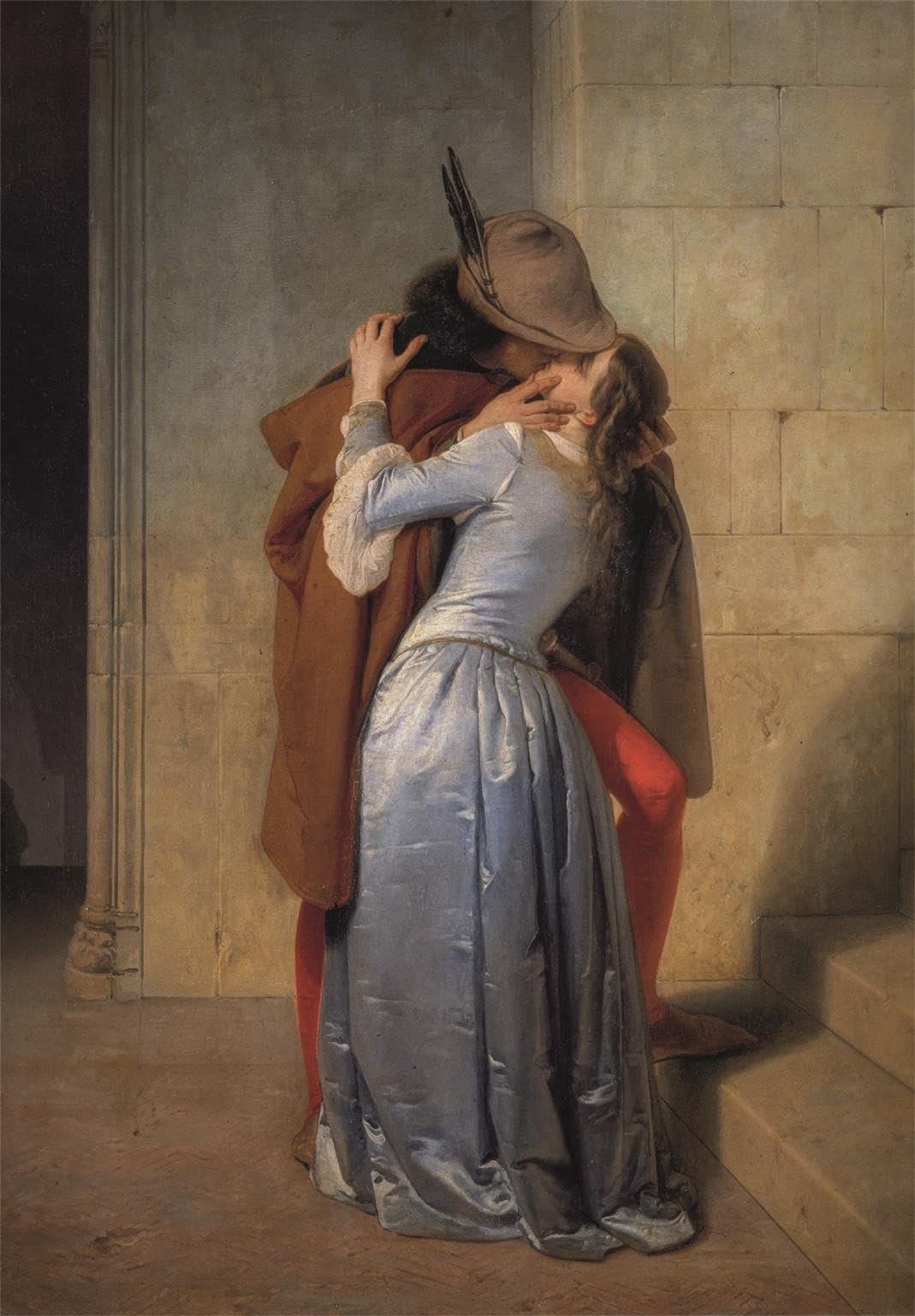 Пазл Clementoni Museum The Last Kiss Hayez 1000 элементов компактная коробка 37064, фото №2 Пазл Clementoni Museum The Last Kiss Hayez 1000 элементов компактная коробка 37064, фото №2