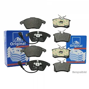 Комплект гальмівних колодок дискового гальма ATE 13.0460-7184.2 для SEAT SKODA VAG - Фото 1